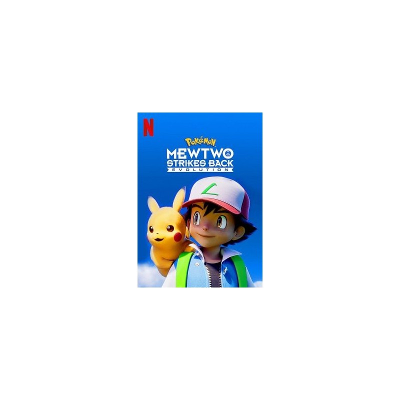 POKEMON MEWTWO CONTRE ATTAQUE EVOLUTION. DVD