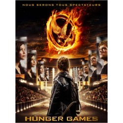 HUNGER GAMES DVD