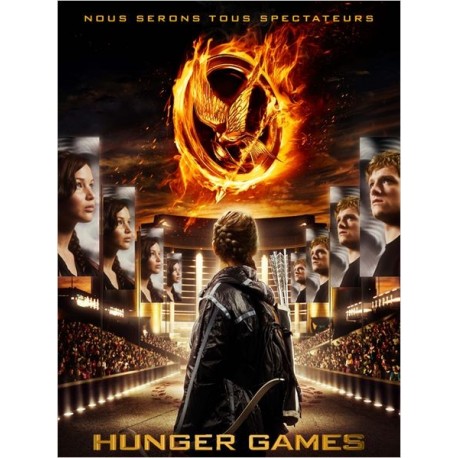 HUNGER GAMES DVD