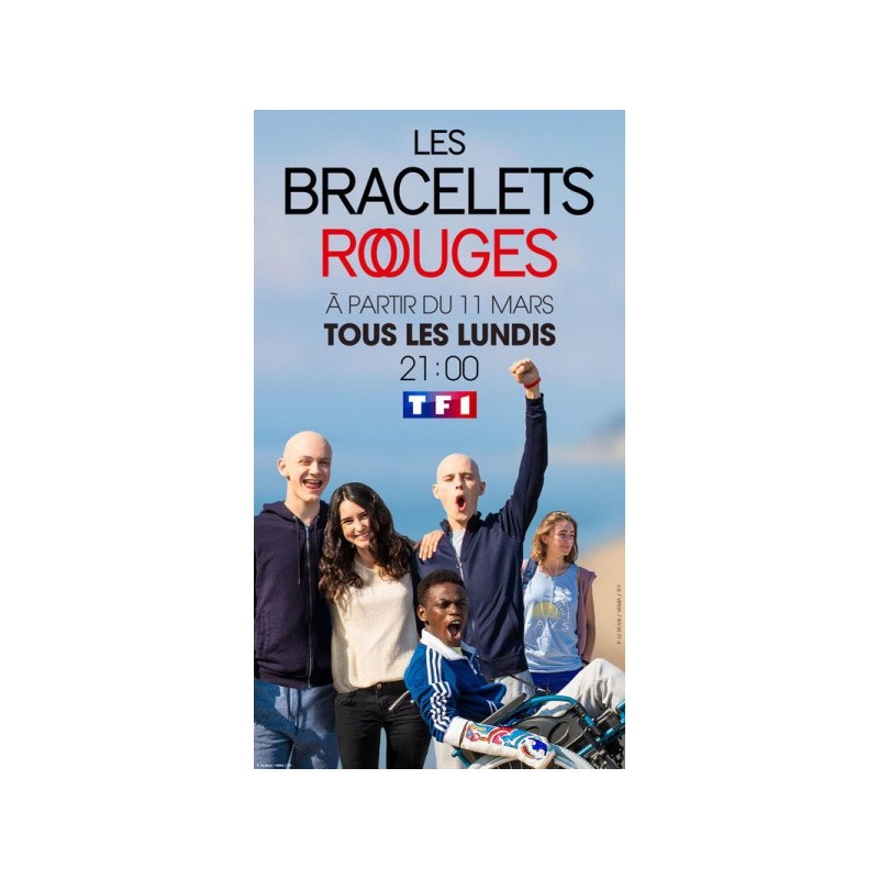 LES BRACELETS ROUGES S2. SERIES