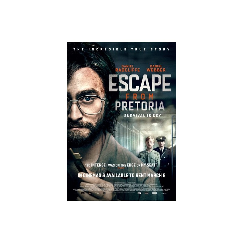 ESCAPE FROM PRETORIA. DVD