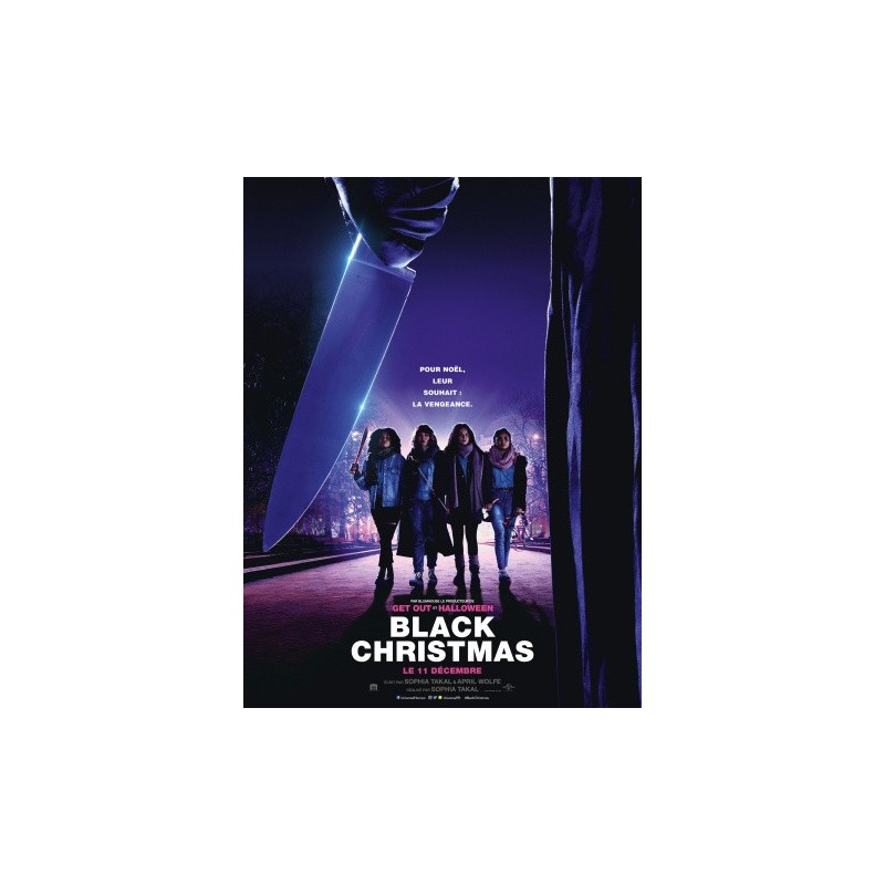 BLACK CHRISTMAS. DVD