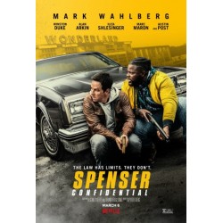 SPENSER CONFIDENTIAL. DVD