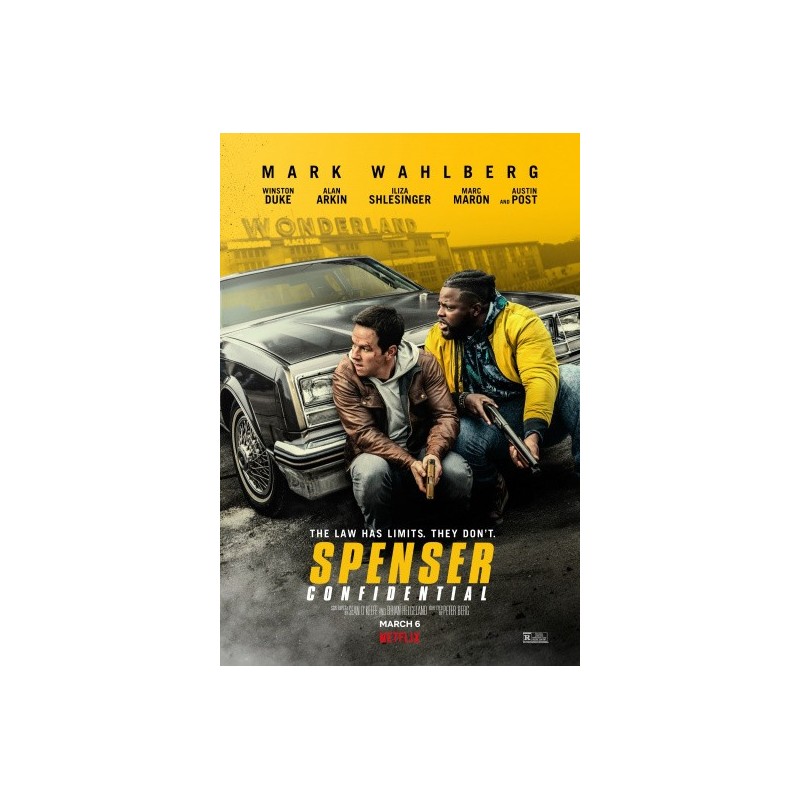 SPENSER CONFIDENTIAL. DVD