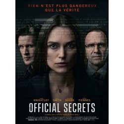 OFFICIAL SECRETS. DVD