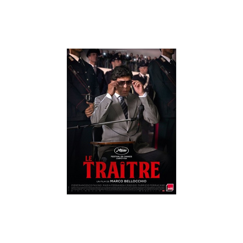 LE TRAÎTRE.   DVD