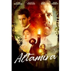 FINDING ALTAMIRA. DVD