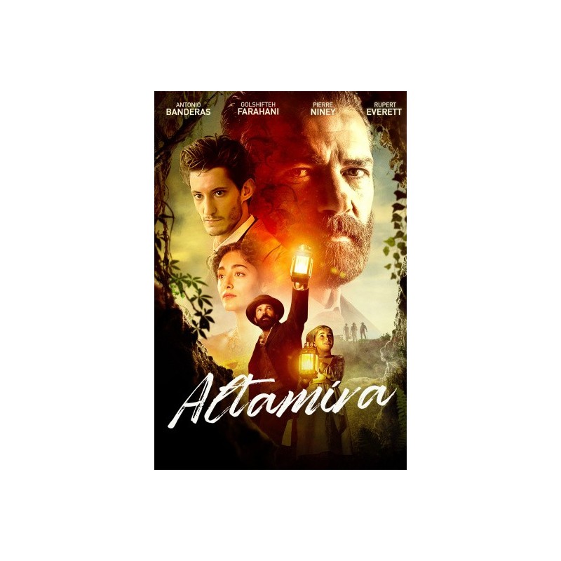 FINDING ALTAMIRA. DVD