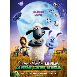 SHAUN LE MOUTON LE FILM : LA FERME CONTRE-ATTAQUE. DVD