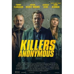 KILLER ANONYMOUS. DVD