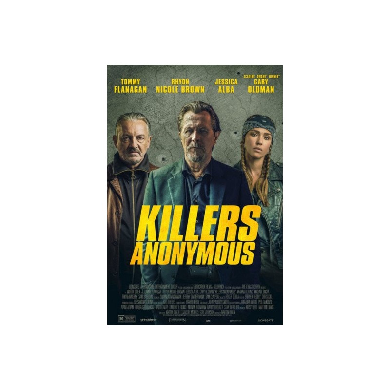 KILLER ANONYMOUS. DVD