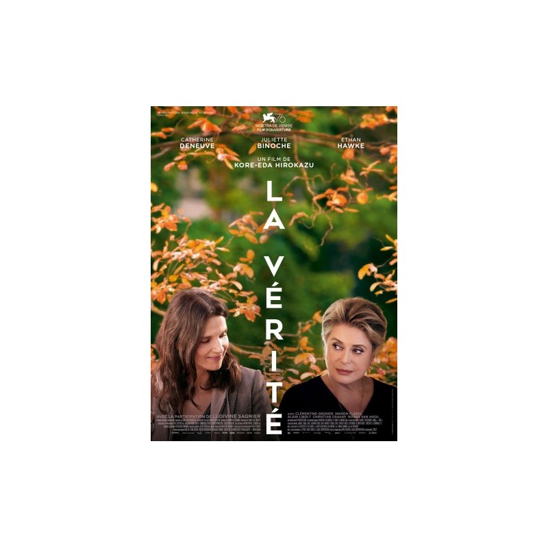 LA VÉRITÉ. DVD