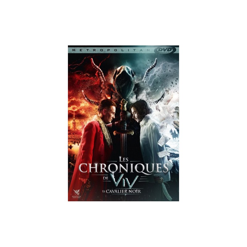 LES CHRONIQUES DE VIY 3- LE CAVALIER NOIR. DVD