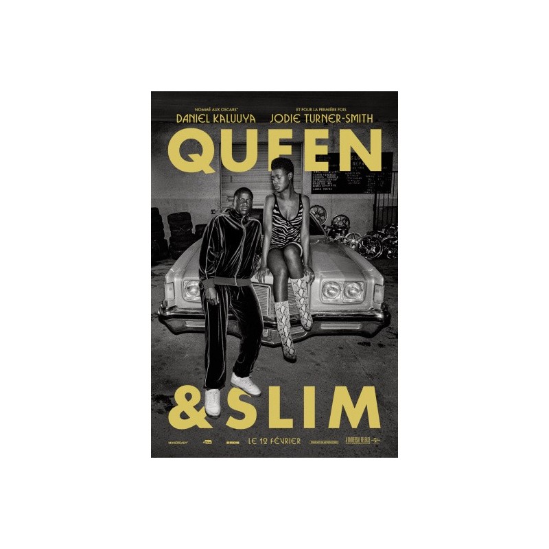 QUEEN & SLIM. DVD