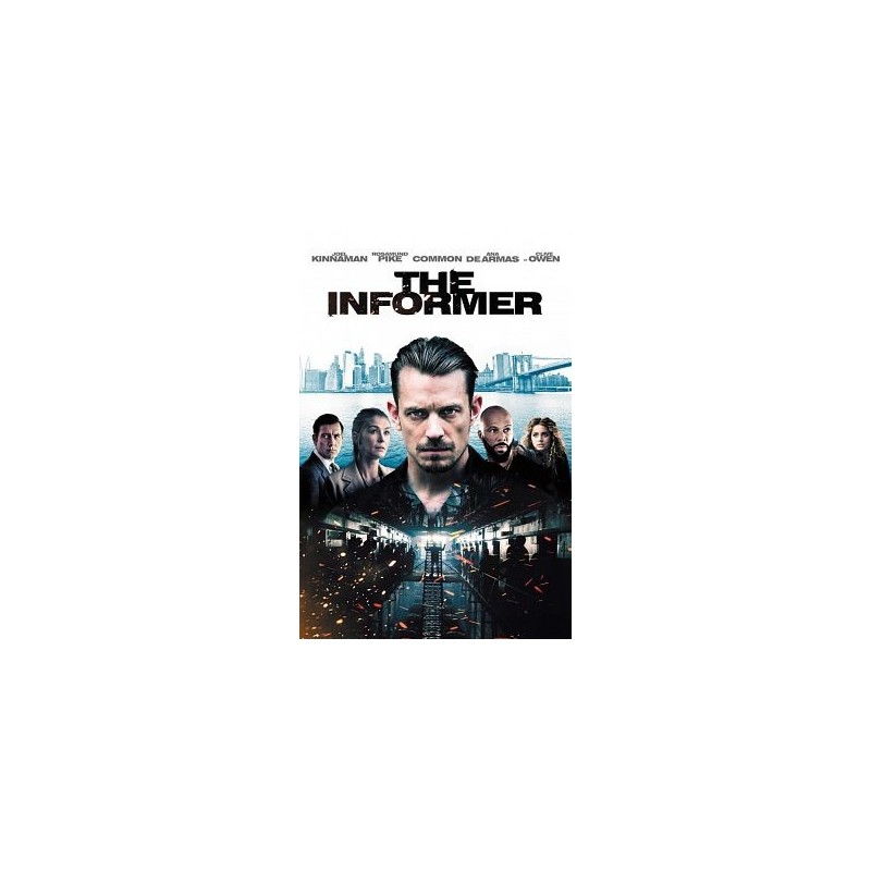 THE INFORMER. DVD
