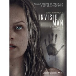 INVISIBLE MAN. NEWS