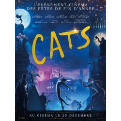 CATS.   DVD