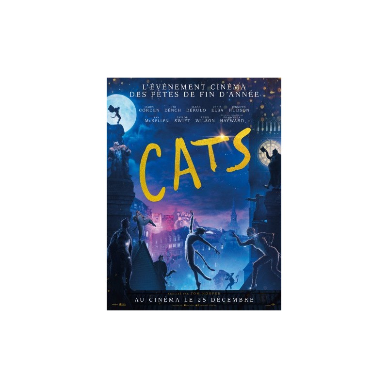 CATS.   DVD