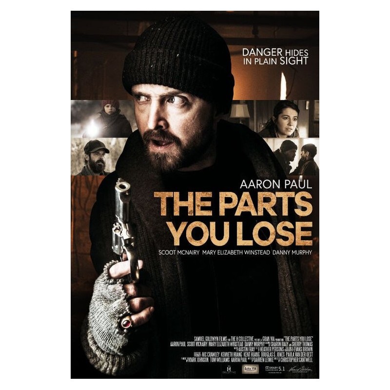 THE PARTS YOU LOSE.   DVD