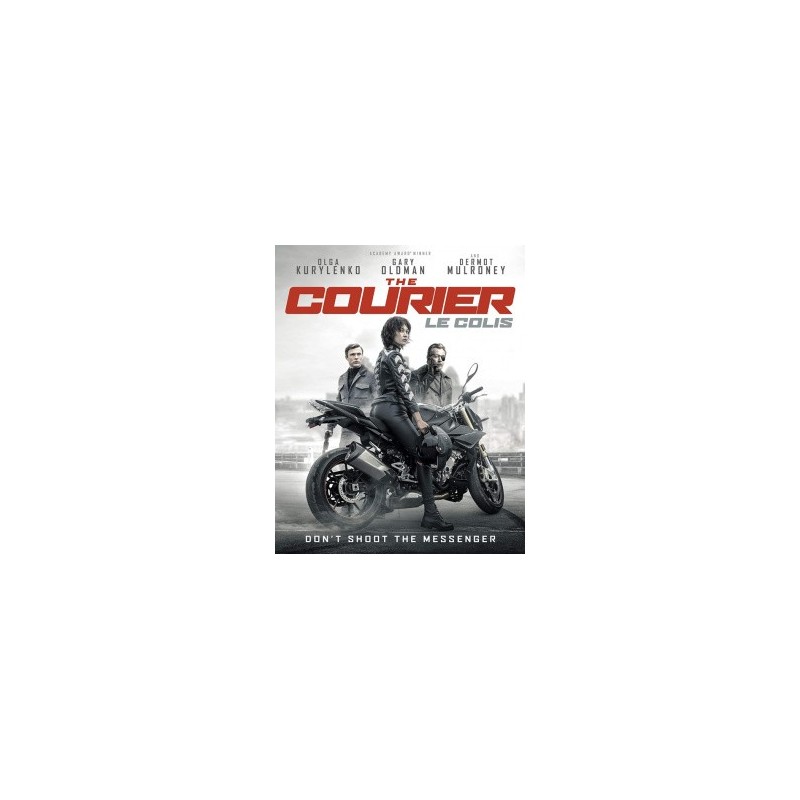 THE COURIER. DVD