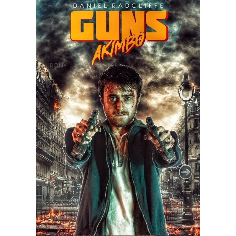 GUNS AKIMBO. DVD