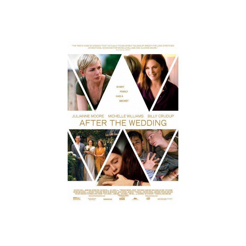 AFTER THE WEDDING. DVD