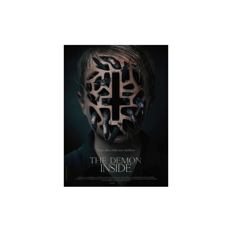 THE DEMON INSIDE. DVD