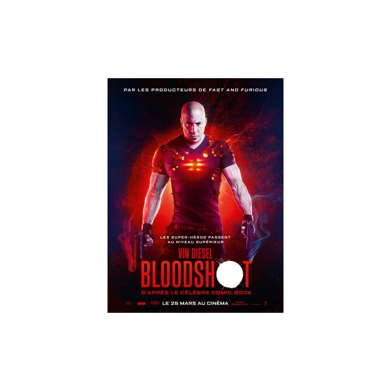 BLOODSHOT.   NEWS