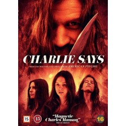CHARLIE SAYS. DVD