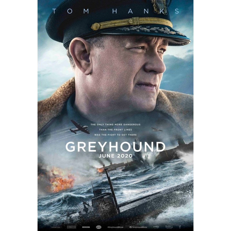 USS GREYHOUND - LA BATAILLE DE L'ATLANTIQUE. NEWS