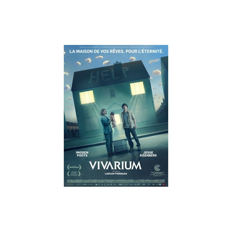 VIVARIUM.   DVD