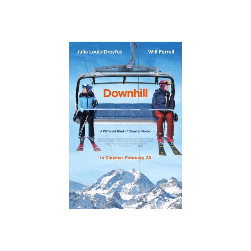 DOWNHILL.   DVD