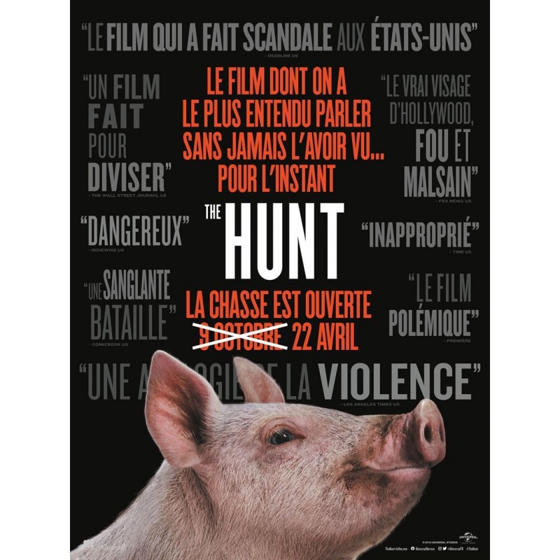 THE HUNT. DVD