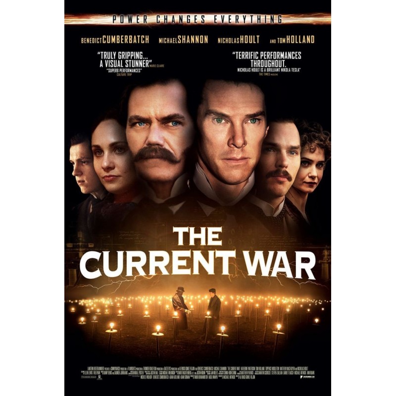 THE CURRENT WAR. DVD