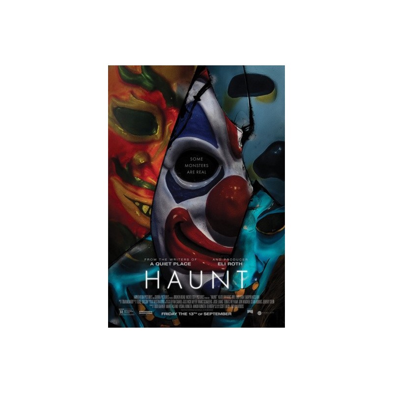 HAUNT. DVD