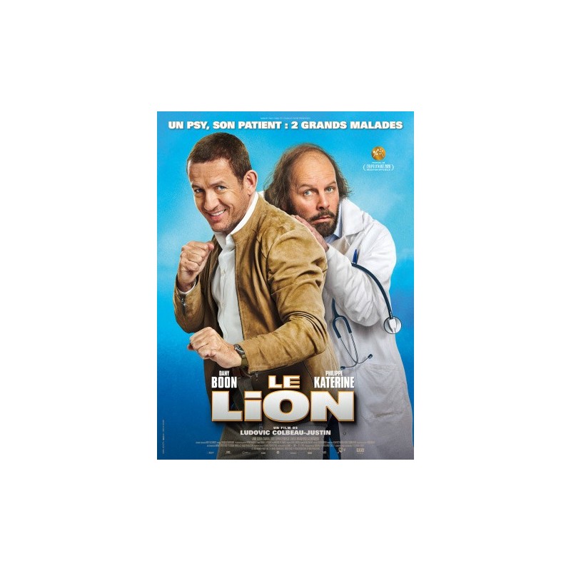 LE LION. DVD