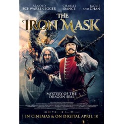 THE IRON MASK la legende du dragon. DVD