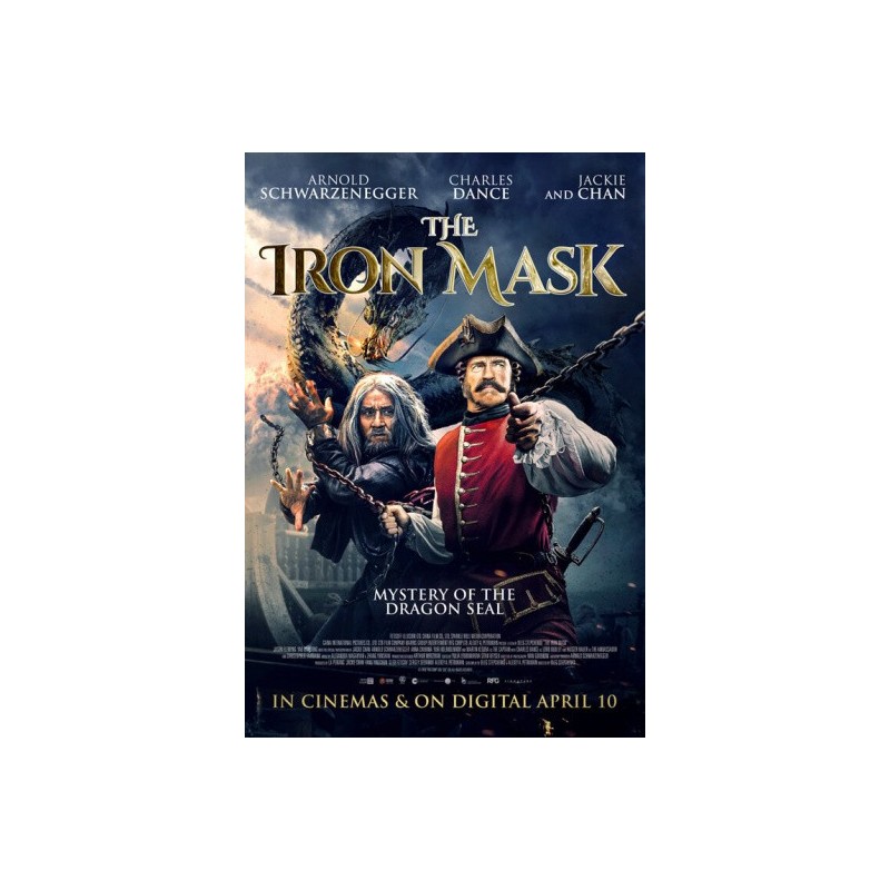 THE IRON MASK la legende du dragon. DVD