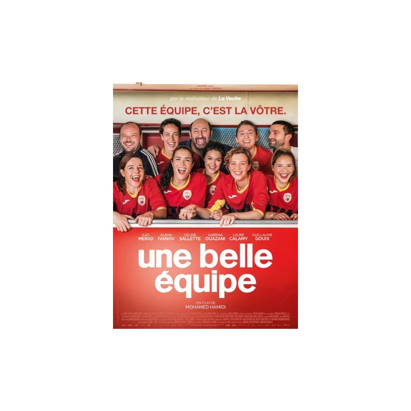 UNE BELLE ÉQUIPE. DVD