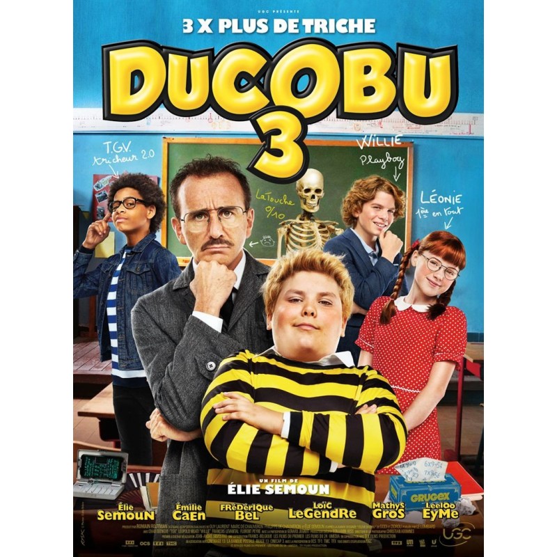 DUCOBU 3. NEWS