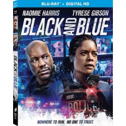 BLACK AND BLUE. BR
