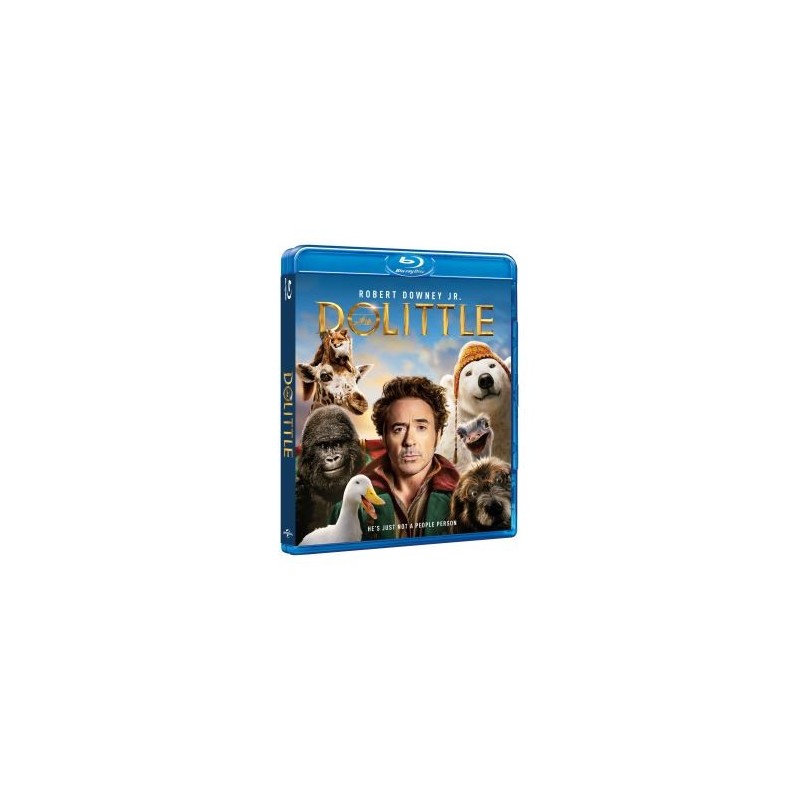 LE VOYAGE DU DR DOLITTLE. DVD