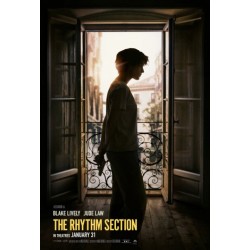 THE RHYTHM SECTION. DVD