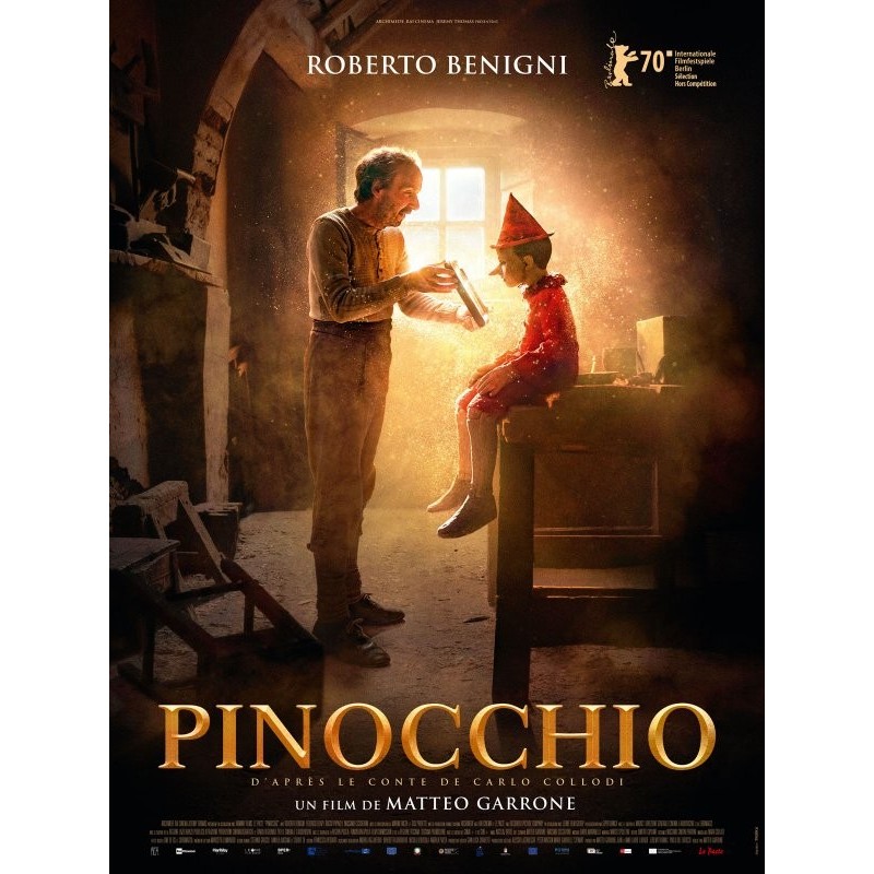PINOCCHIO. DVD