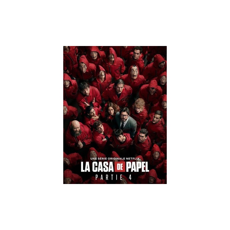 LA CASA DE PAPEL S4. SERIES