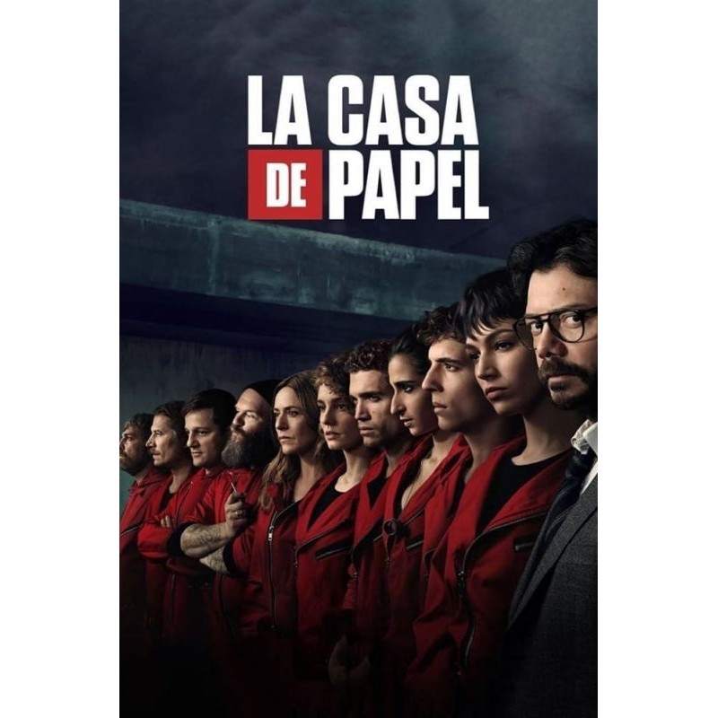 LA CASA DE PAPEL S3. SERIES