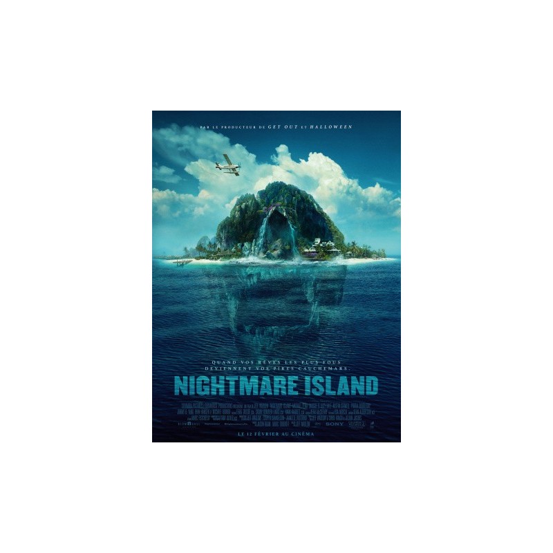 NIGHTMARE ISLAND. DVD