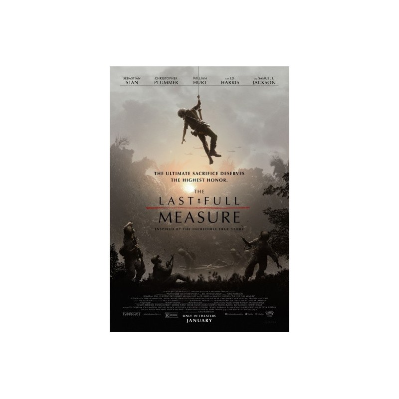 THE LAST FULL MEASURE. DVD