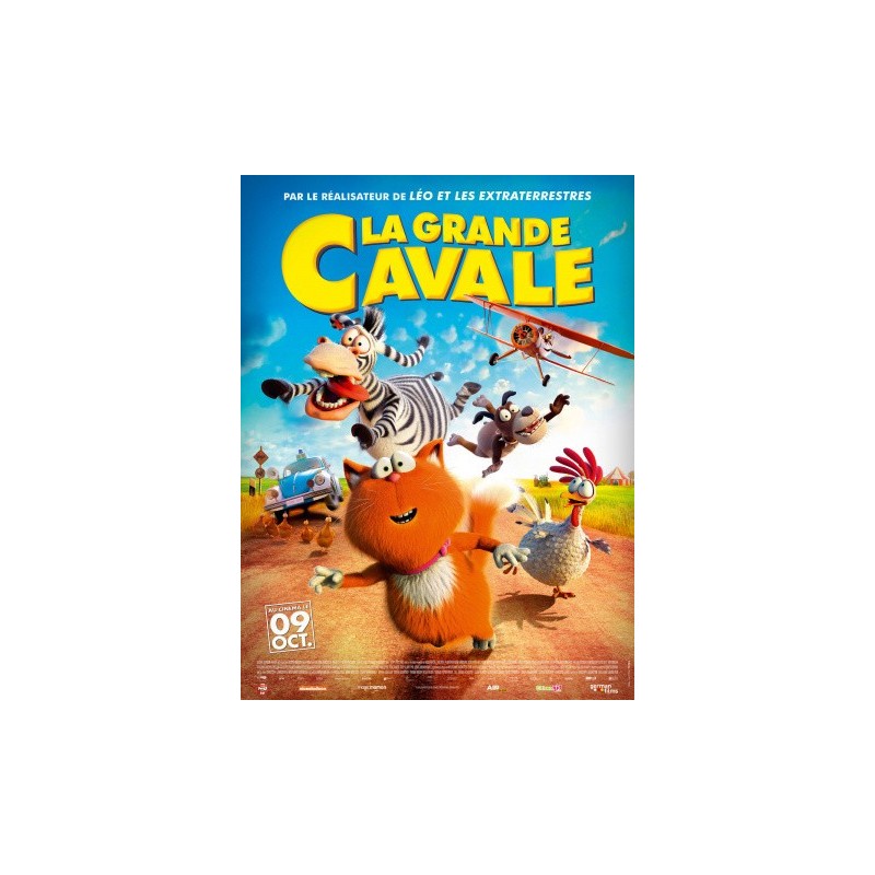 LA GRANDE CAVALE. DVD