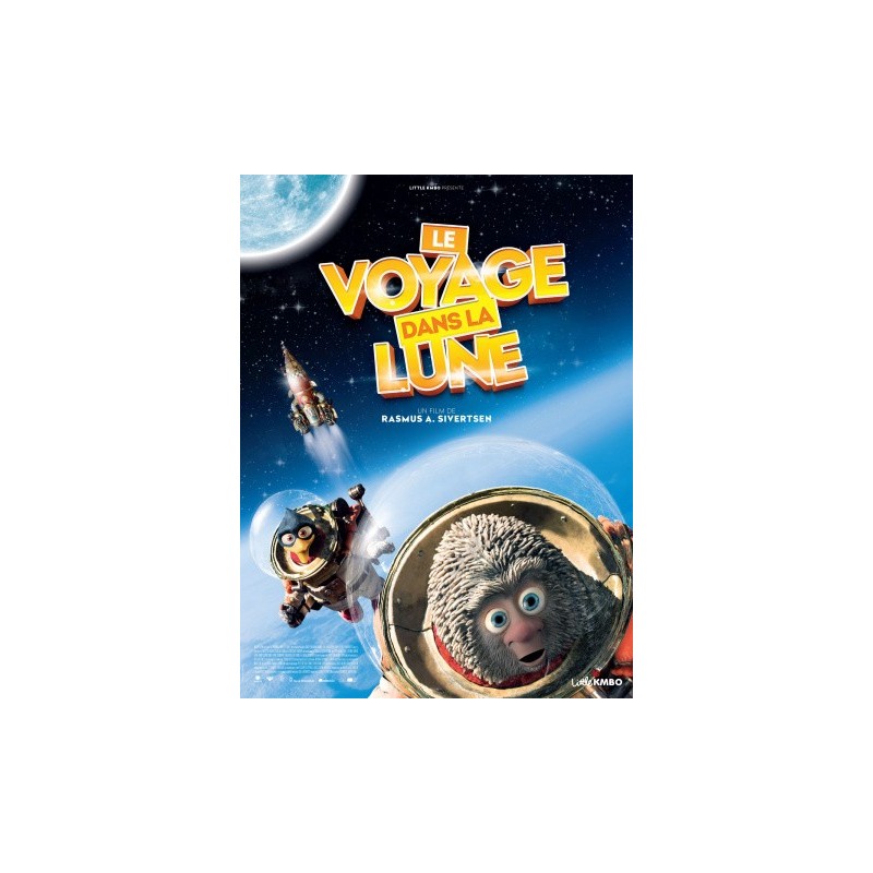 LE VOYAGE DANS LA LUNE. DVD